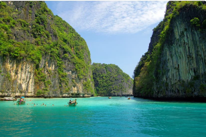 أجمل الجزر السياحية في تايلاند أجمل الجزر السياحية في تايلاند